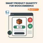 Smart Product Quantity for WooCommerce  – Installation & Troubleshooting Services
