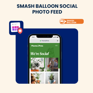 Smash Balloon Social Photo Feed