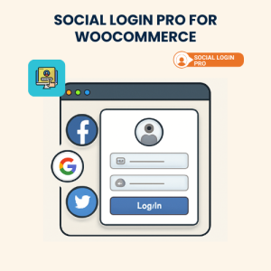Social Login Pro for WooCommerce