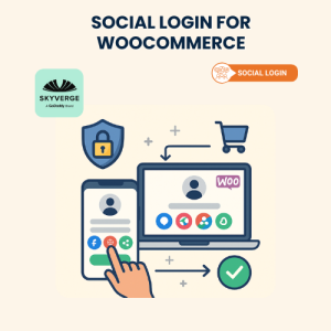 Social Login for WooCommerce – Installation & Troubleshooting Services