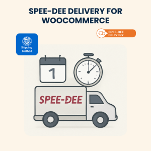 Spee-Dee Delivery for WooCommerce