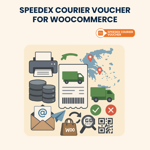 Speedex Courier Voucher for WooCommerce
