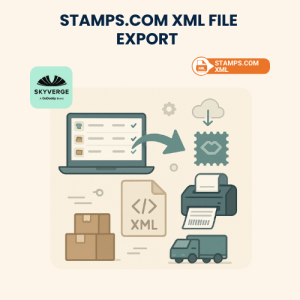 Stamps.com XML File Export for WooCommerce