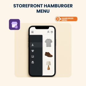 Storefront Hamburger Menu for WooCommerce