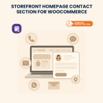 Storefront Homepage Contact Section for WooCommerce – Installation & Troubleshooting Services