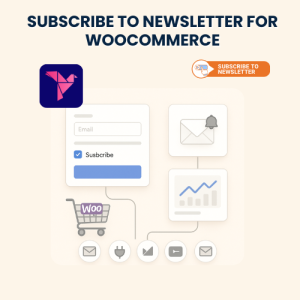 Subscribe to Newsletter for WooCommerce