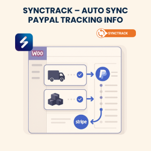 Synctrack – Auto Sync PayPal Tracking Info for WooCommerce