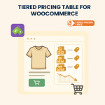 Tiered Pricing Table for WooCommerce – Installation & Troubleshooting Services