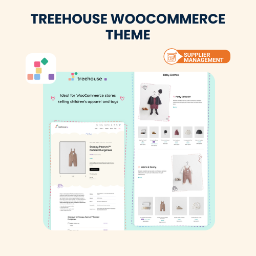 Treehouse WooCommerce theme