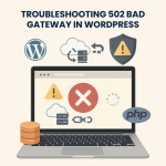 Troubleshooting 502 Bad Gateway in WordPress – Fixing & Troubleshooting Service