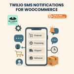 Twilio SMS Notifications for WooCommerce – Installation & Troubleshooting Services