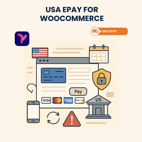 USA ePay for WooCommerce
