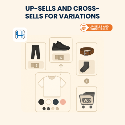 Up-Sells and Cross-Sells For Variations for WooCommerce