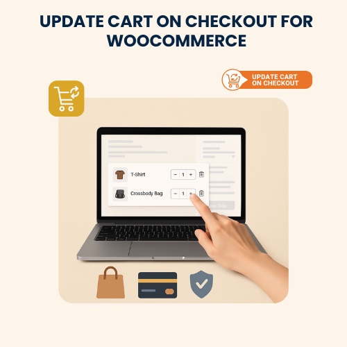 Update Cart on Checkout for WooCommerce