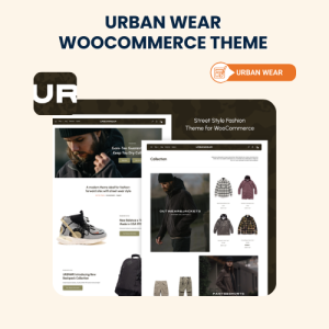Urban Wear WooCommerce theme