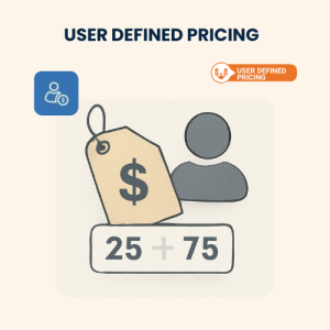 User Defined Pricing – Name Your Price Based on User Roles for WooCommerce