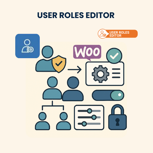 User Roles Editor – Add, Assign and Switch User Roles for WooCommerce