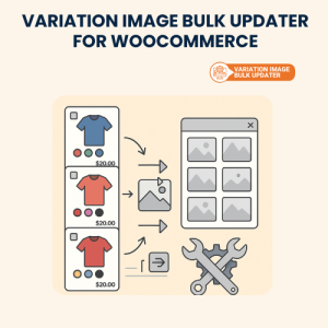 Variation Image Bulk Updater for WooCommerce