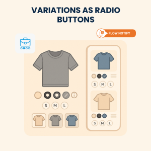 Variations as Radio Buttons for WooCommerce – Installation & Troubleshooting Services
