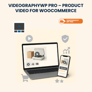 VideographyWP PRO – Product Video for WooCommerce