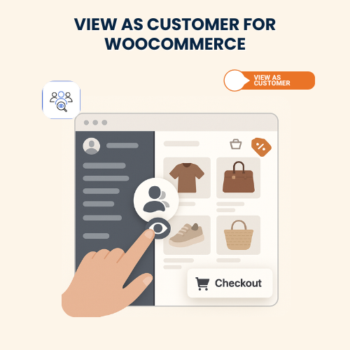 View as Customer for WooCommerce
