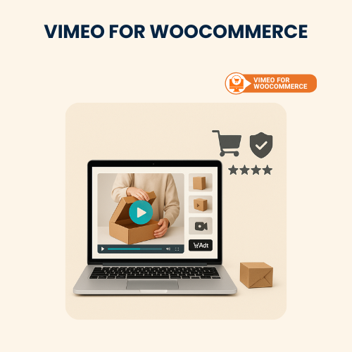 Vimeo for WooCommerce