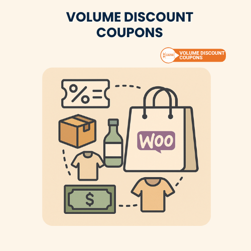 Volume Discount Coupons for WooCommerce