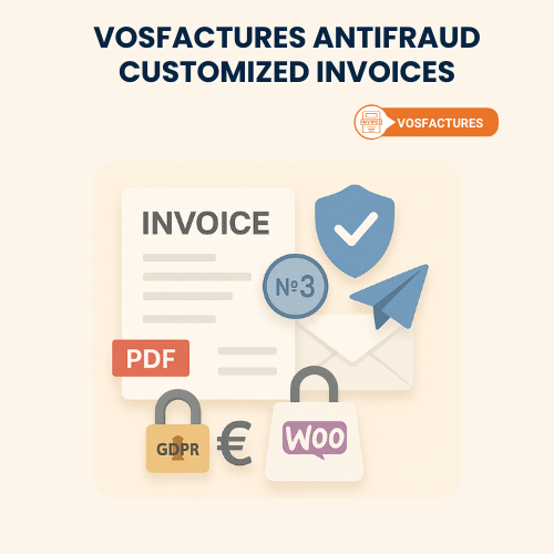 VosFactures - AntiFraud Customized Invoices for WooCommerce