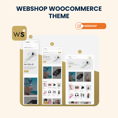 WebShop WooCommerce theme