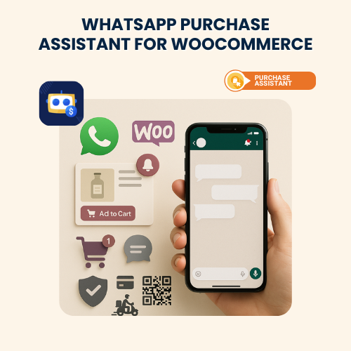 WhatsApp Purchase Assistant for WooCommerce