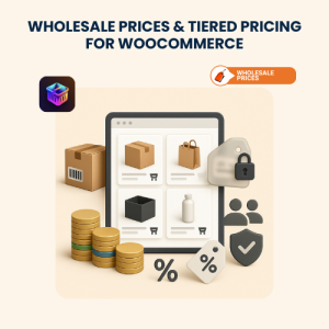 Wholesale Prices & Tiered Pricing for WooCommerce