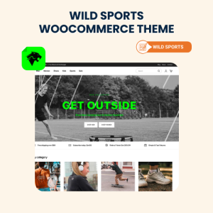 Wild Sports WooCommerce Theme