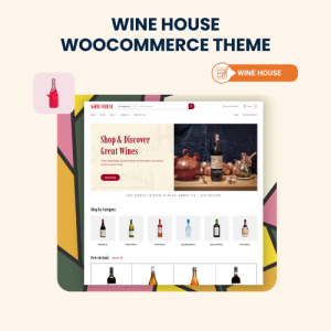 Wine House WooCommerce Theme