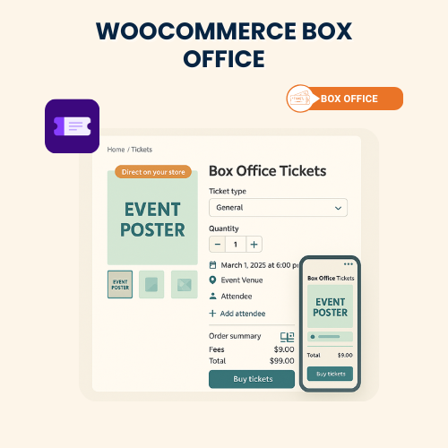 WooCommerce Box Office