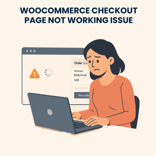 Fix WooCommerce Checkout Page Not Working Issue