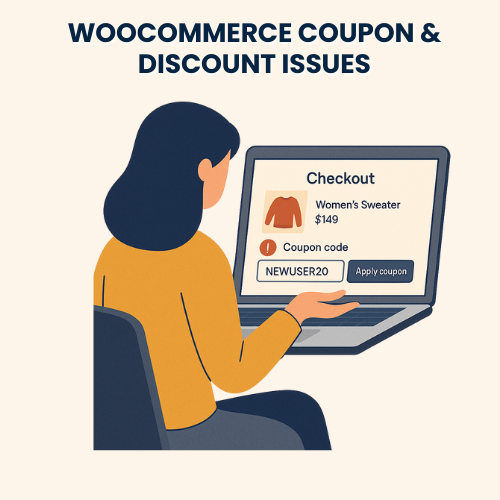 Fix WooCommerce Coupon & Discount Issues