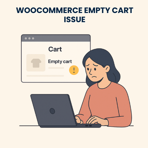 WooCommerce Empty Cart Issue