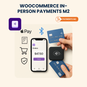 WooCommerce In-Person Payments M2