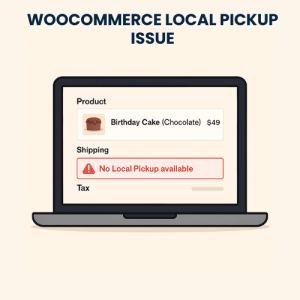 Fix WooCommerce Local Pickup Issue