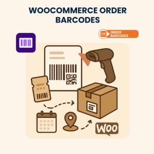 WooCommerce Order Barcodes