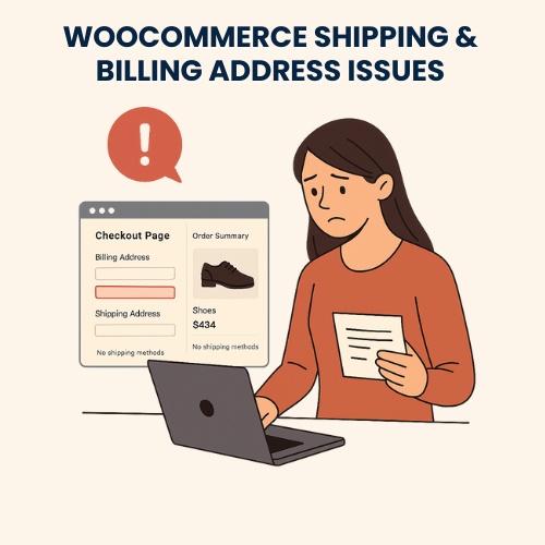 Fix WooCommerce Shipping & Billing Address Issues