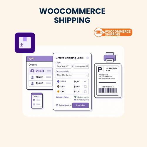 WooCommerce Shipping