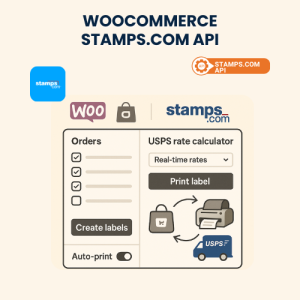WooCommerce Stamps.com API