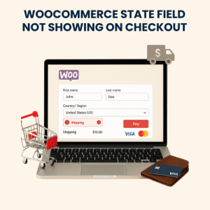 WooCommerce State Field Not Showing on Checkout