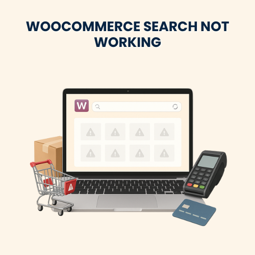WooCommerce Search Not Working
