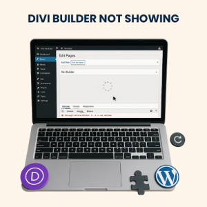 Divi Builder Not Showing