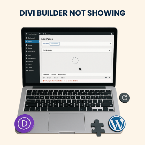 Divi Builder Not Showing