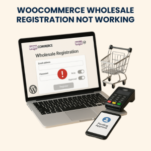 WooCommerce Wholesale Registration Not Working