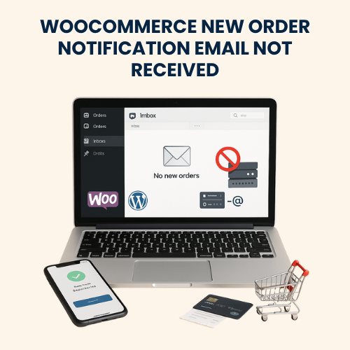 WooCommerce New Order Notification Email Not Received