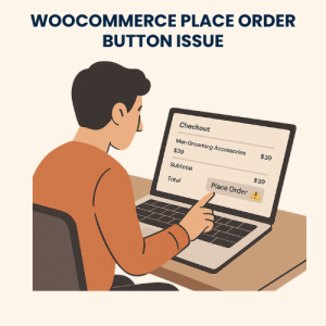 Fix Woocommerce Place Order button Issue